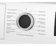 Pralka Bosch Serie 4 WAN2425MPL 8kg 1200obr IronAssist ActiveWater Plus SpeedPerfect - 1369289 - zdjęcie 7